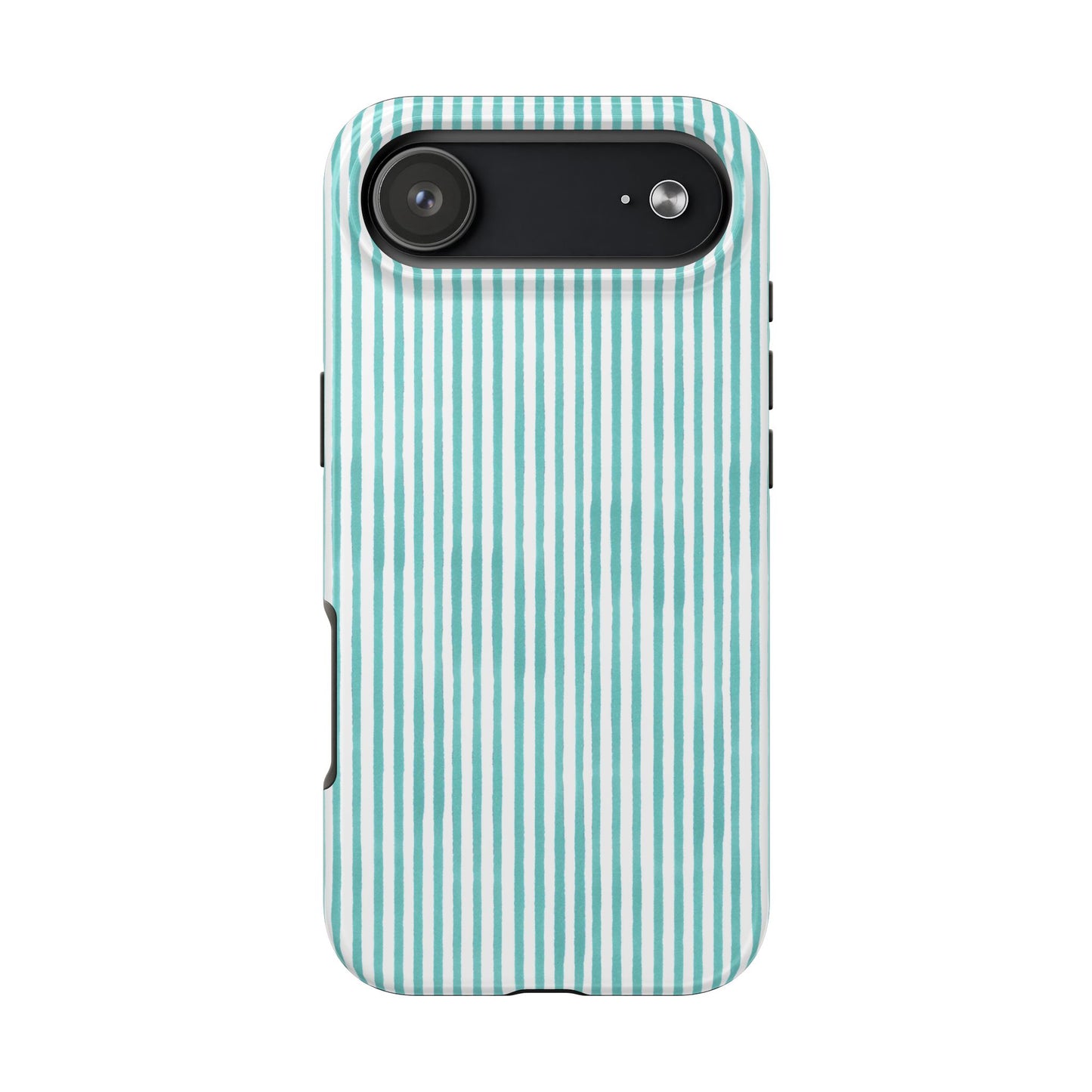 Lazy Stripe Turquoise Phone Case