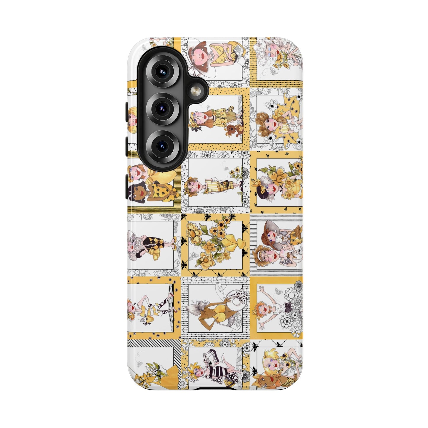 Bee Happy Phone Case