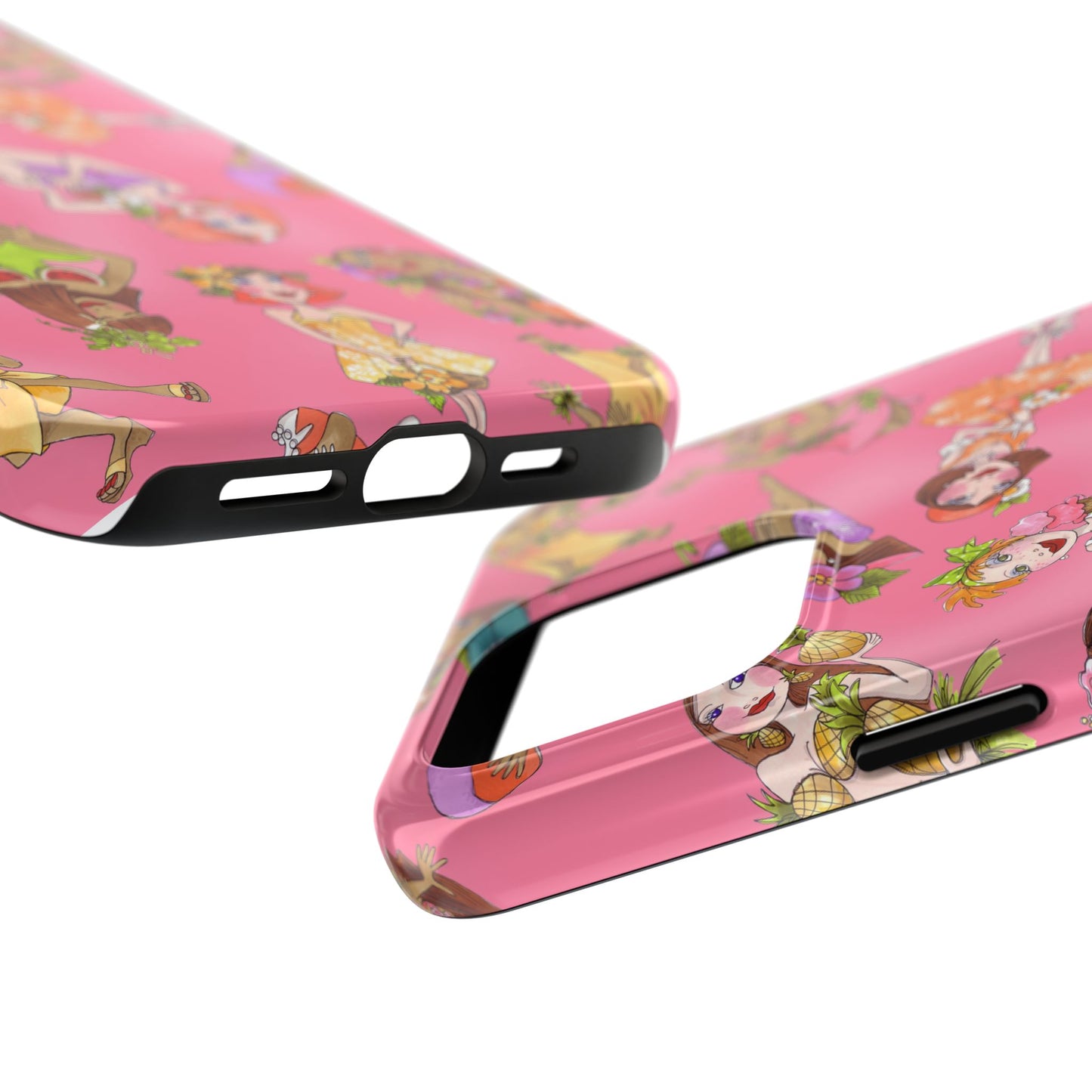 Island Toss Pink Phone Case