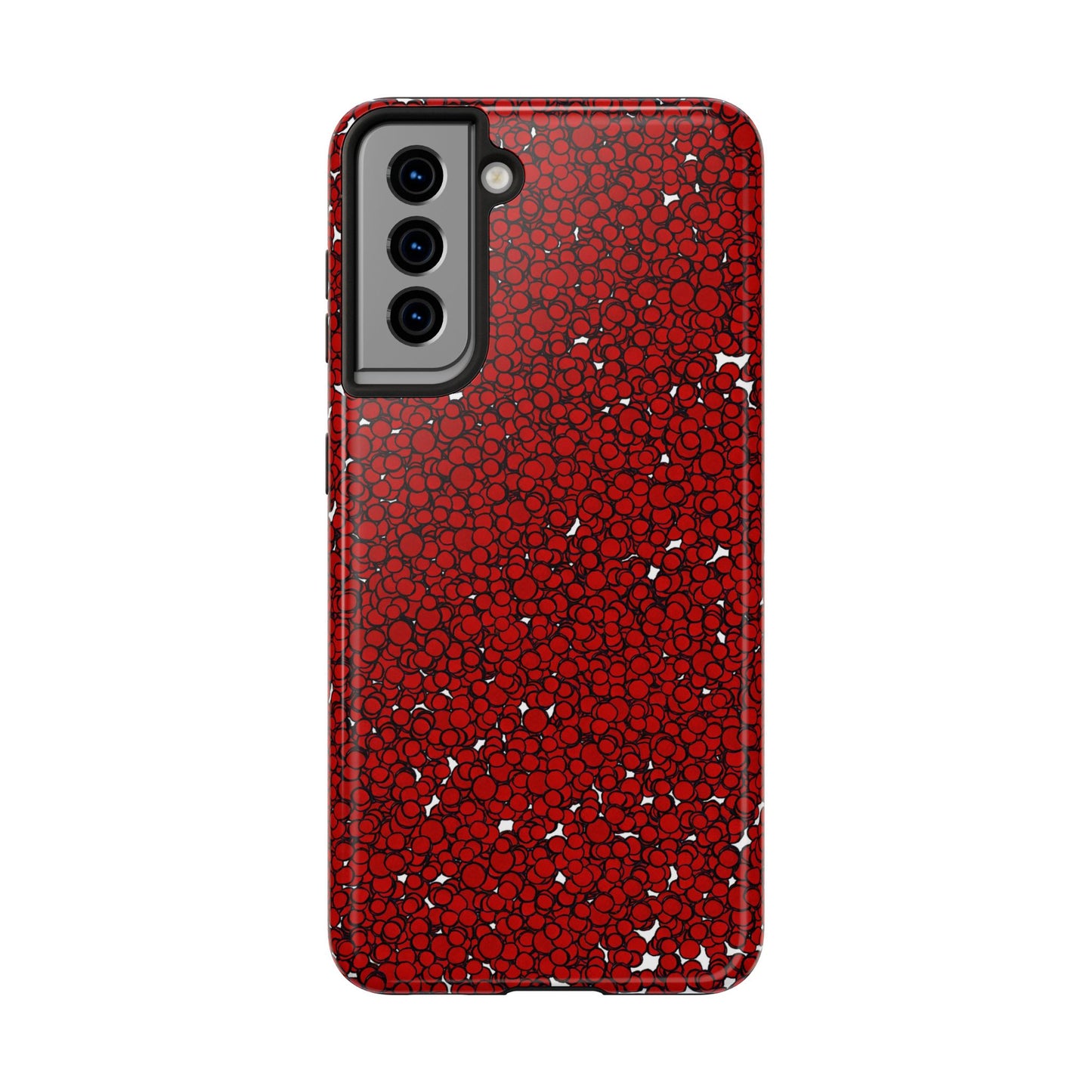 Red Dots Phone Case