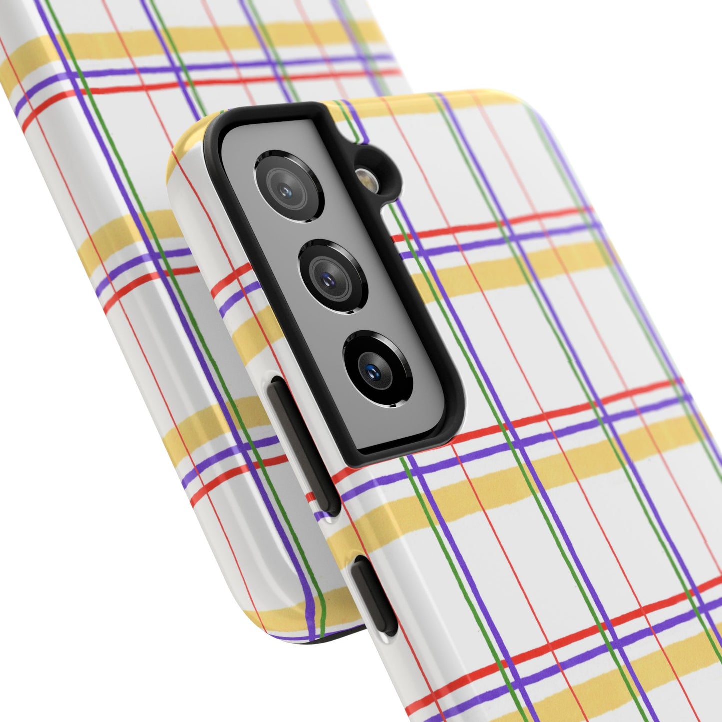 Kitchen Plaid Primary Phone Case