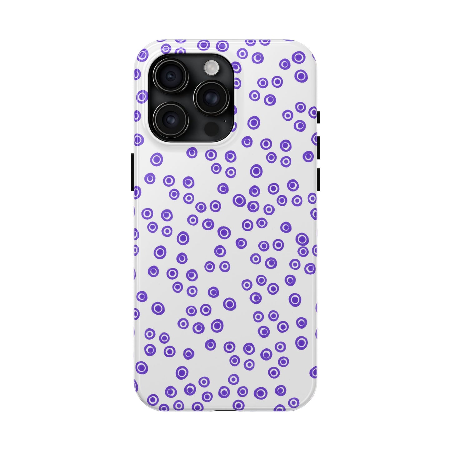 Dots Blue Phone Case