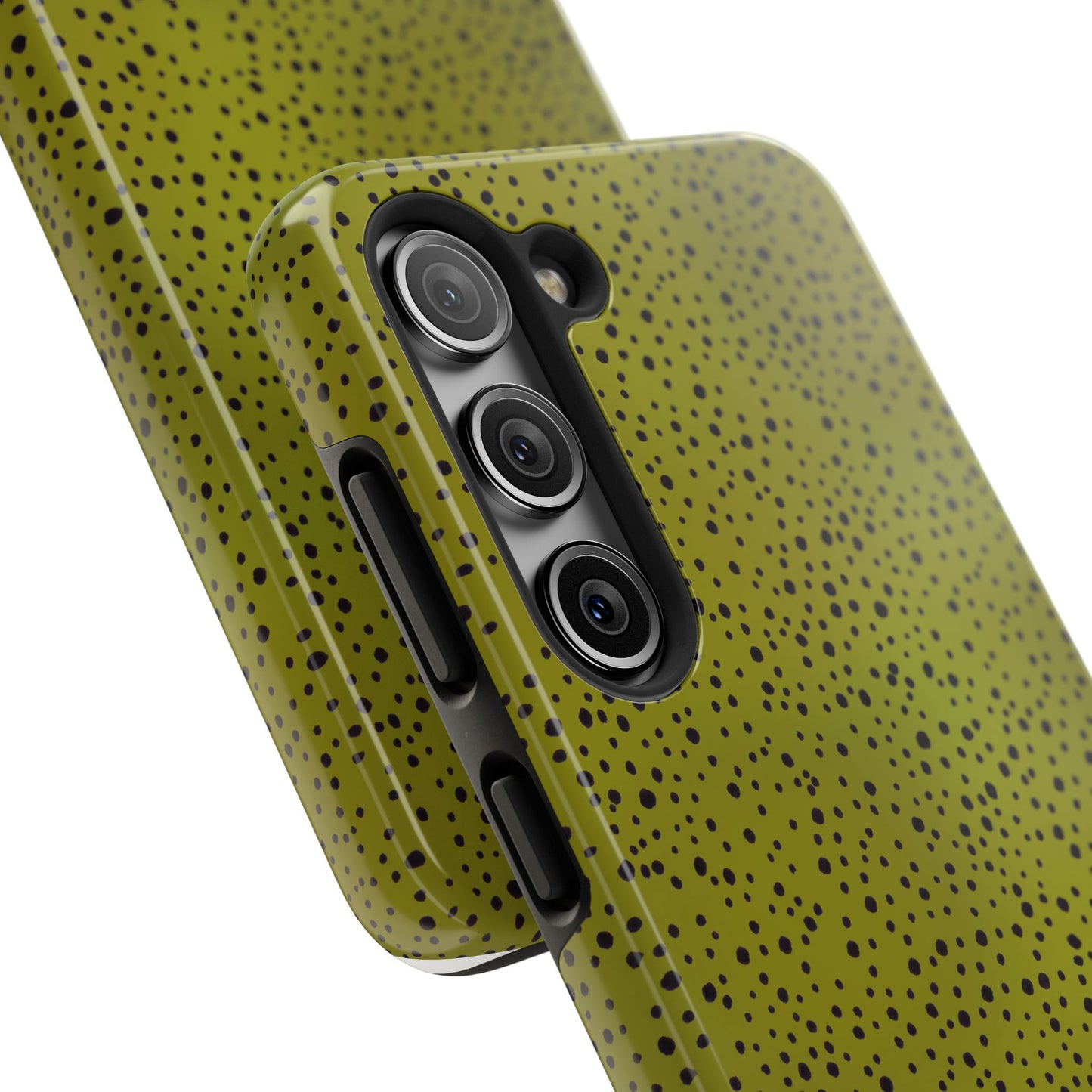 Pepper Dots Green Phone Case
