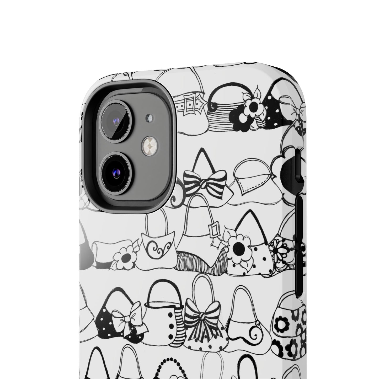 Purse Shelf White Phone Case