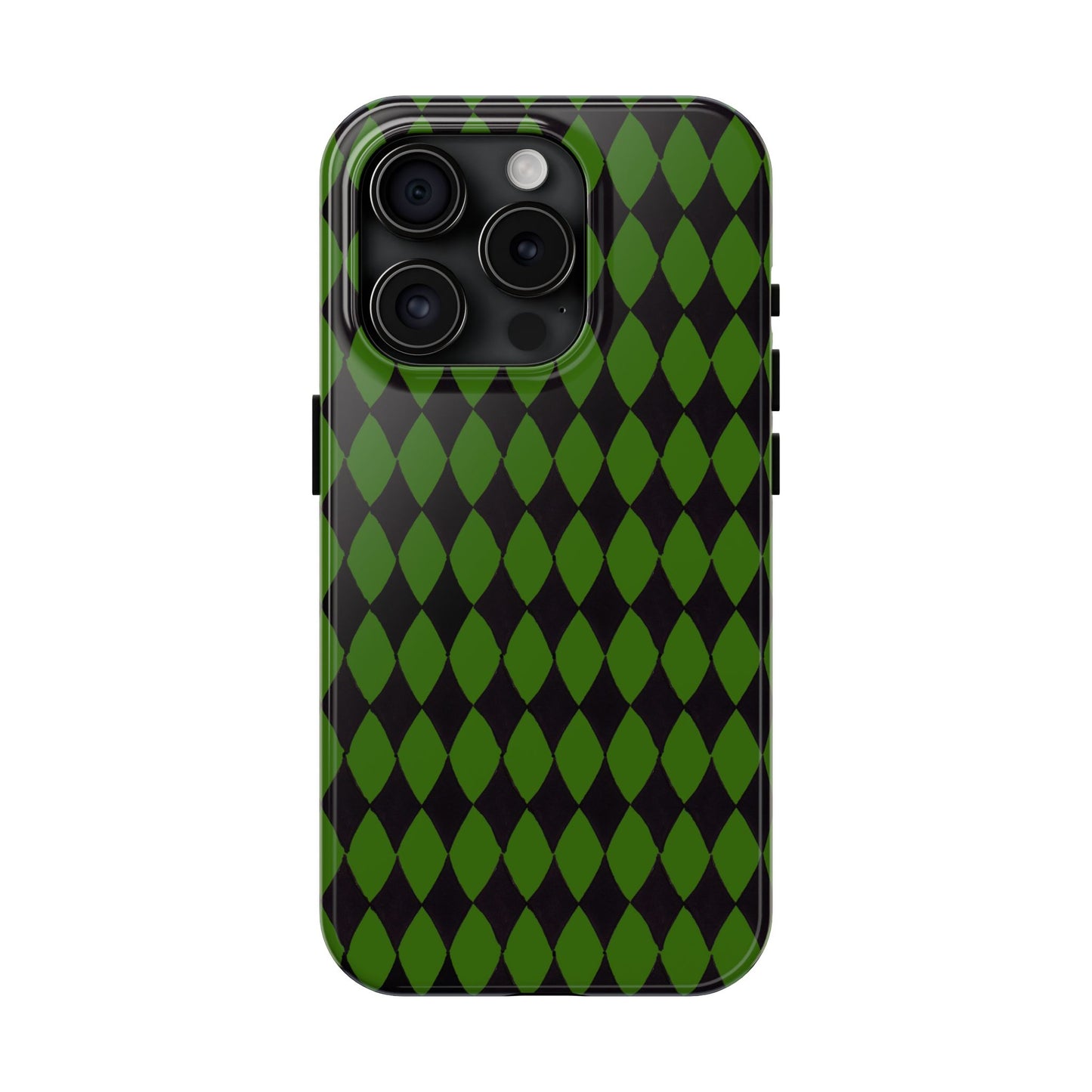 Diamond Green / Black Phone Case