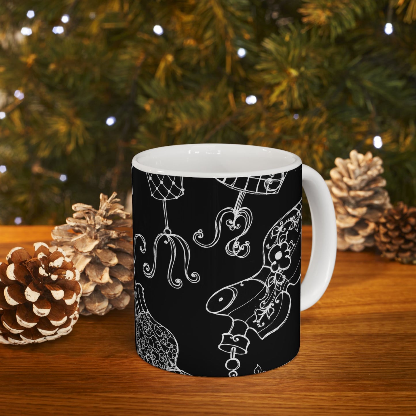 Mannequinique Black / White Cup