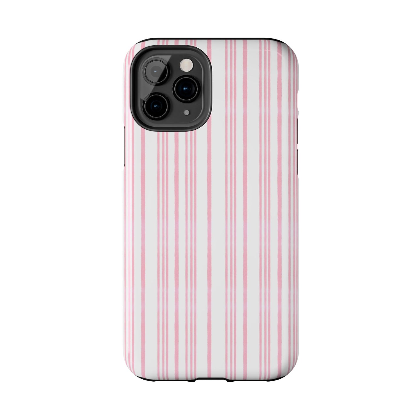 Candy Stripe Pink Phone Case