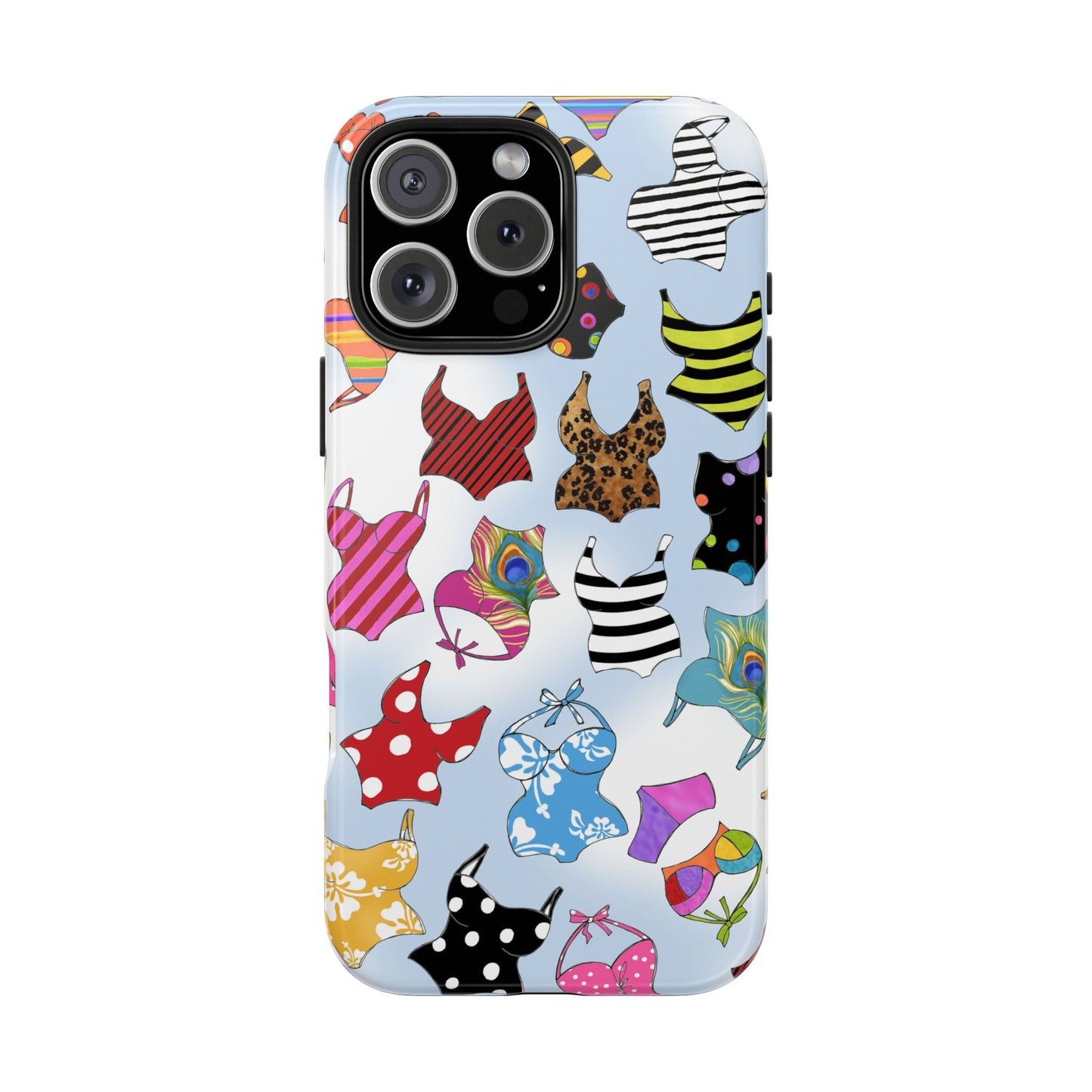 Assorted Suits Blue Sky Phone Case