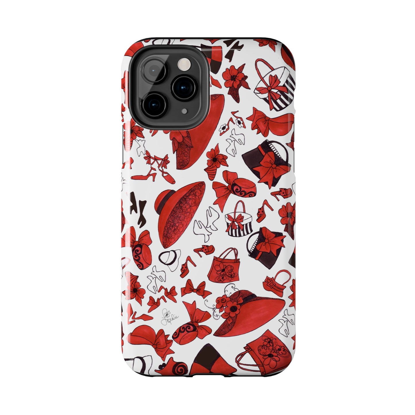 Hats, Bags & Shoes, Oh My! Phone Case