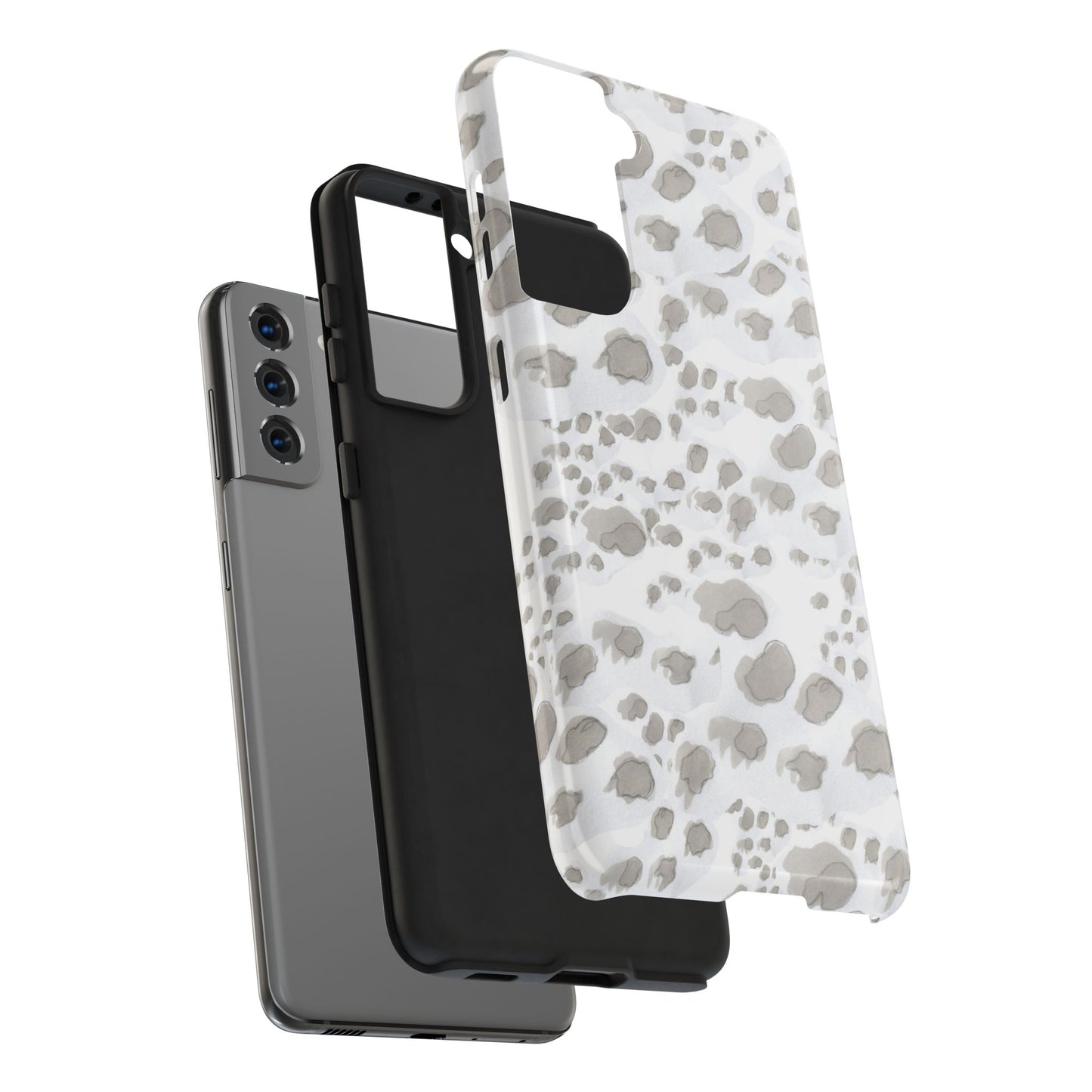 Snow Leopard Phone Case