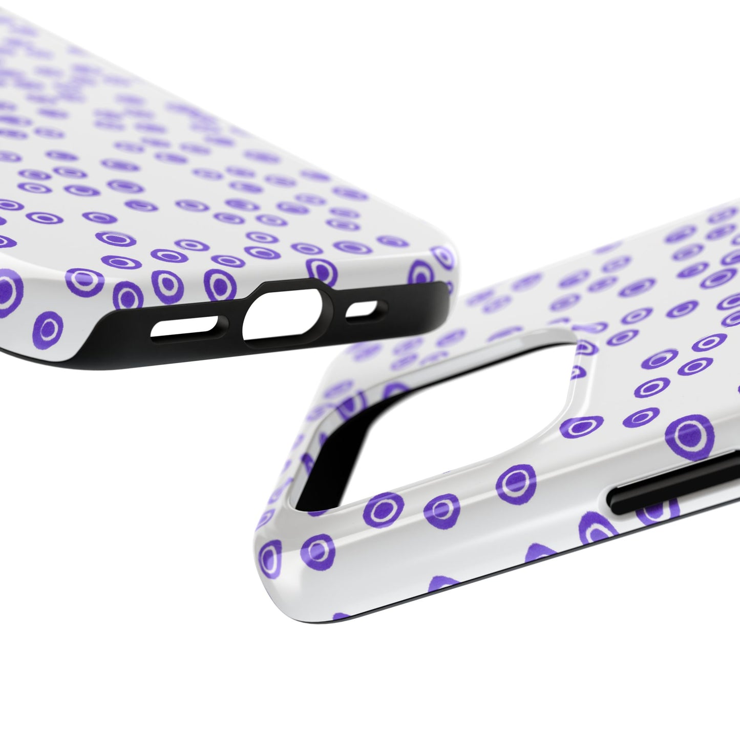 Dots Blue Phone Case