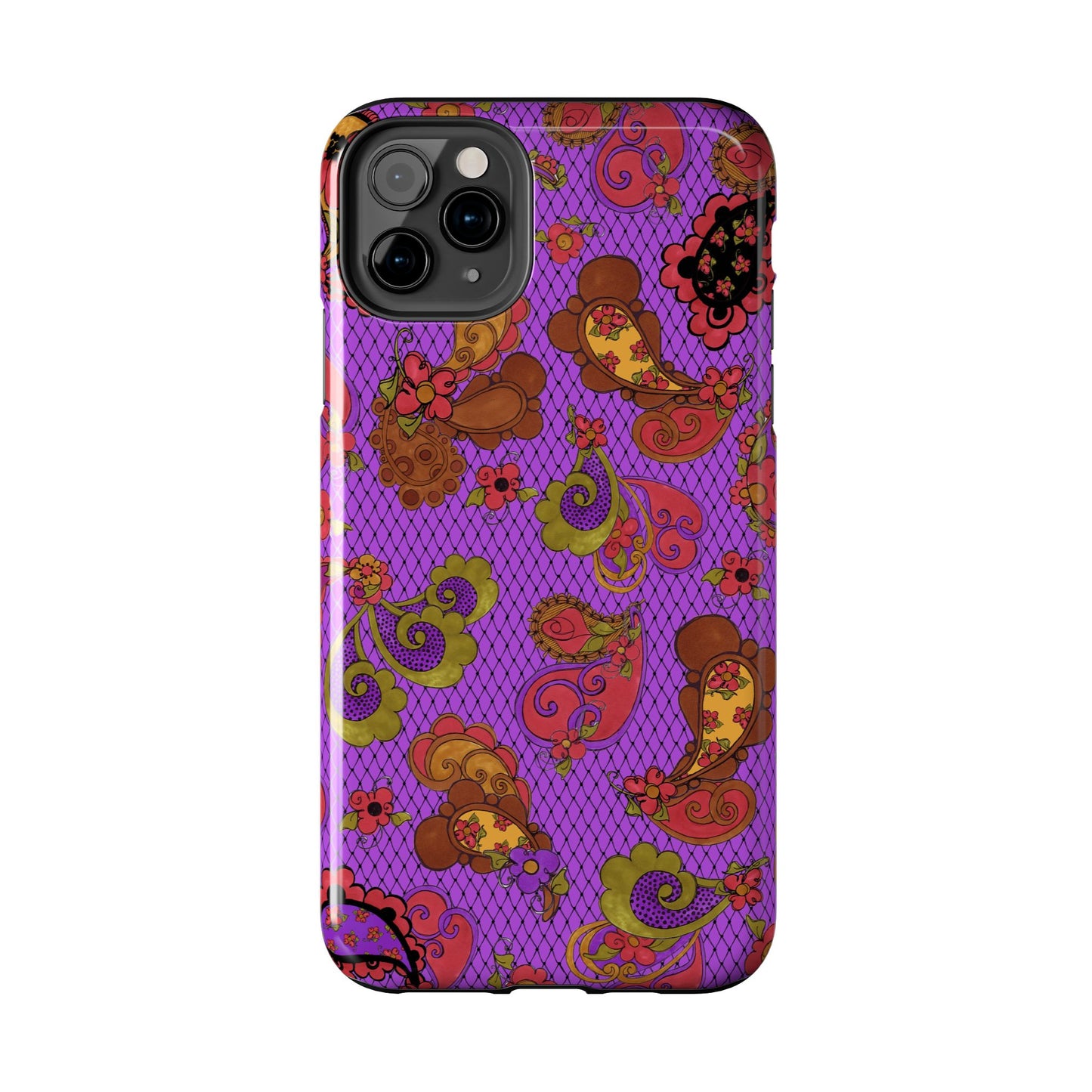 Posie Paisley Purple Phone Case