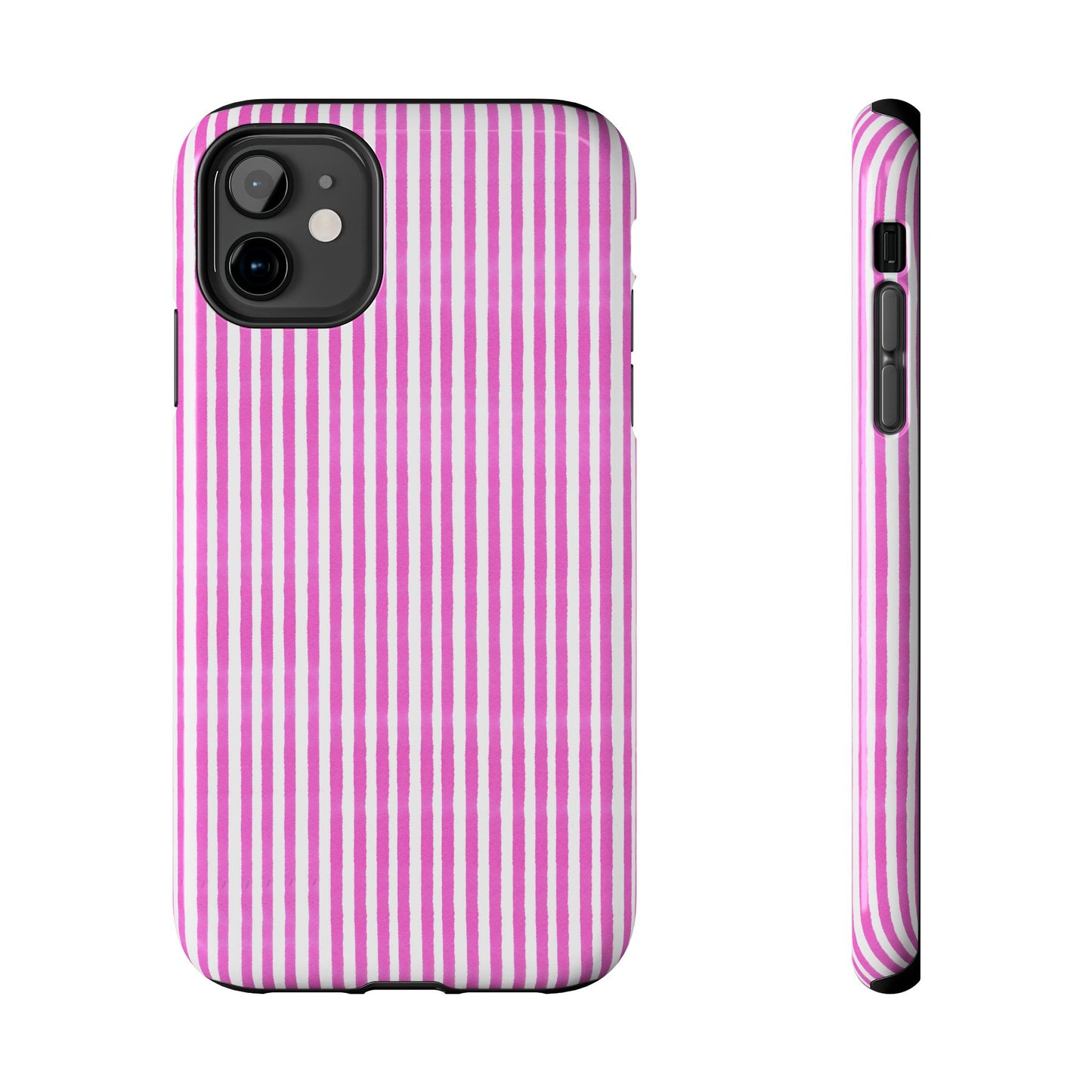 Lazy Stripe Pink Phone Case