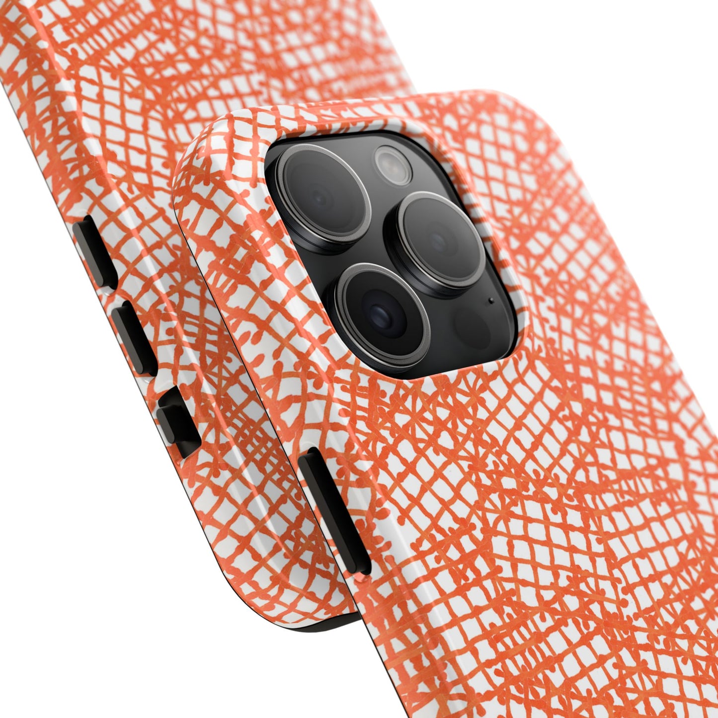 Random Waffle Orange Phone Case