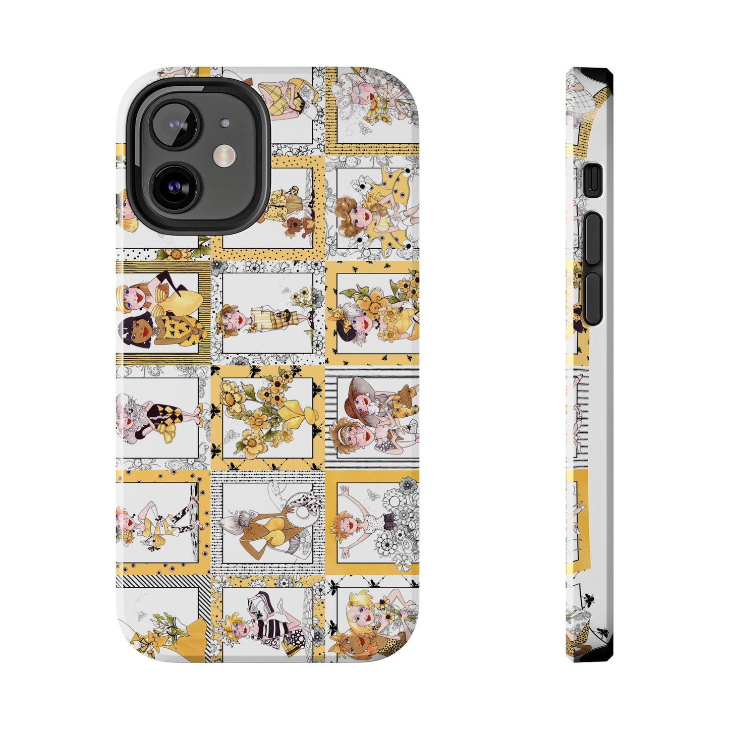 Bee Happy Phone Case