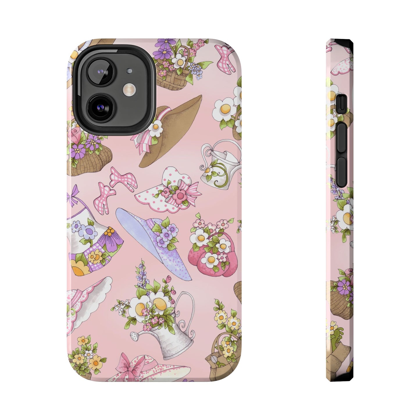 Garden Goodies Pink Phone Case