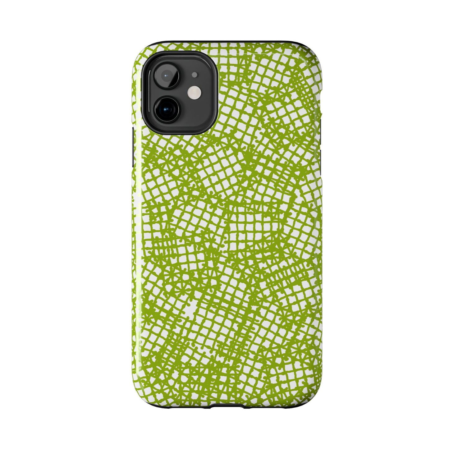 Random Waffle Green Phone Case