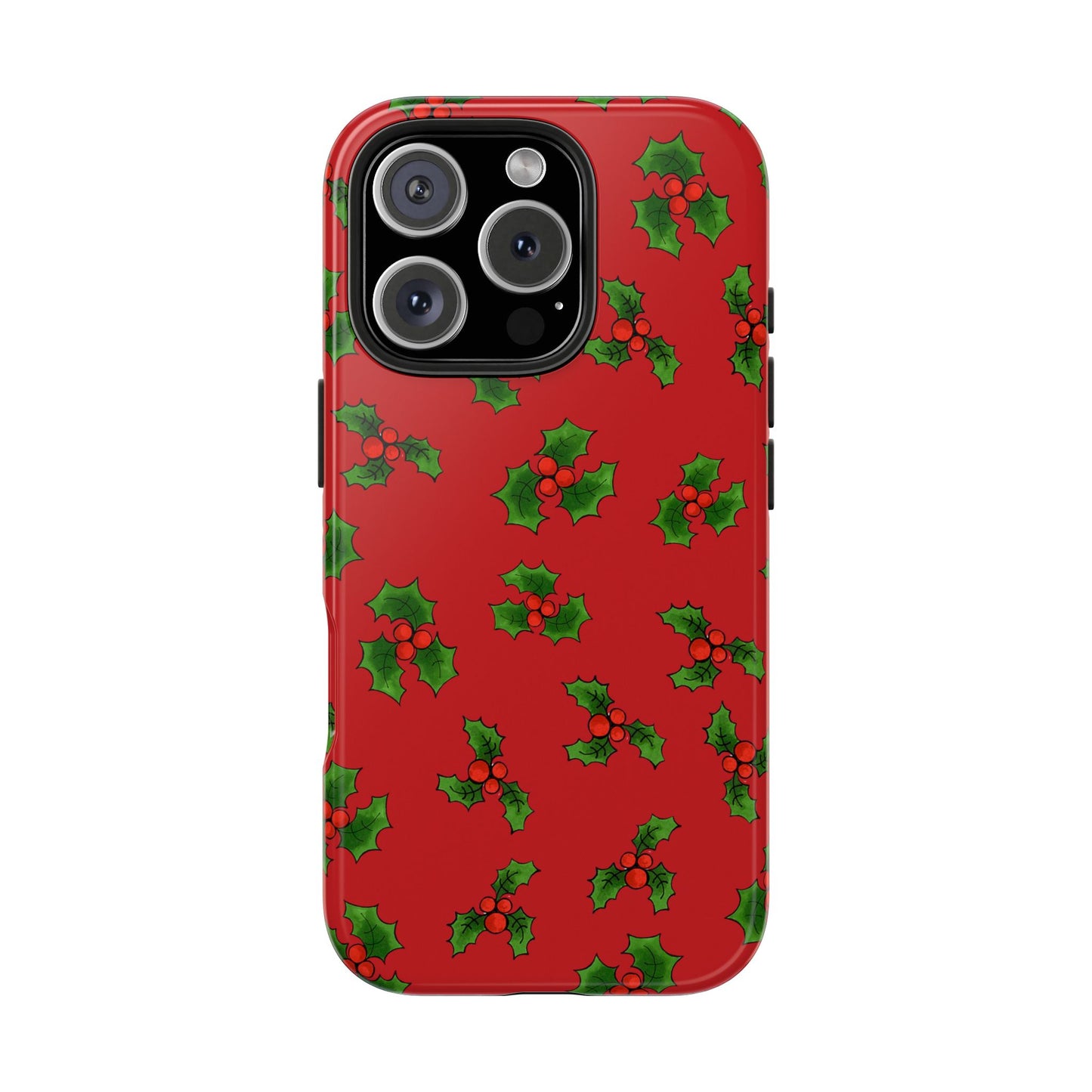 Lotsa Holly Red Phone Case
