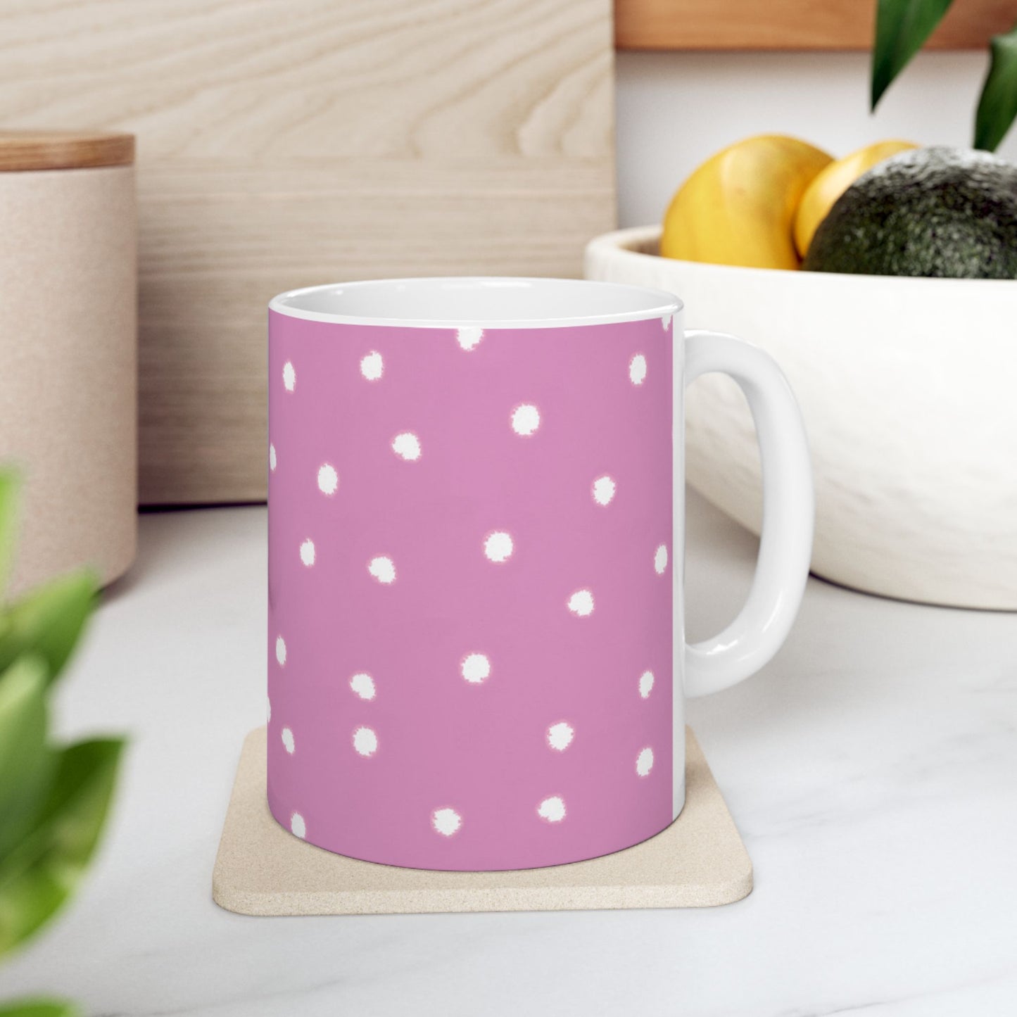 Medium Dots Orchid Cup