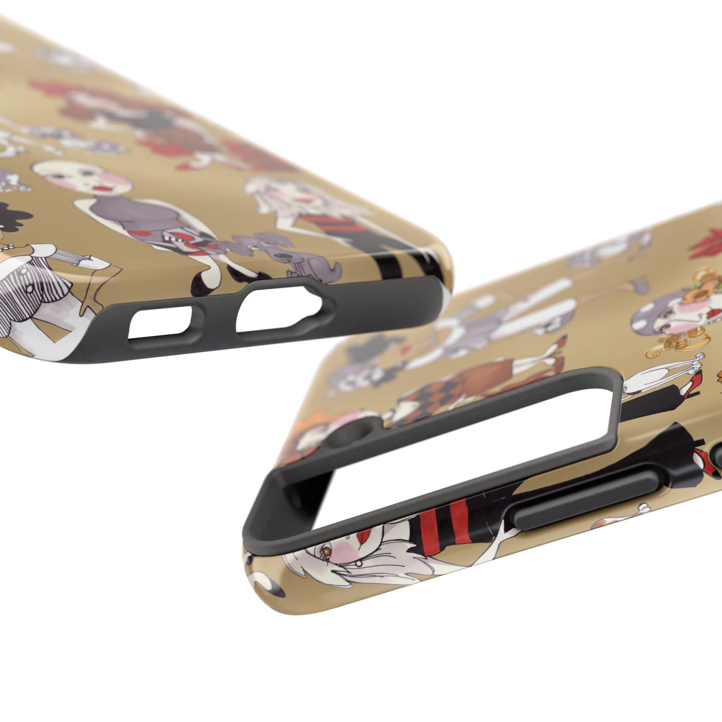 Dog Ladies Tan Phone Case
