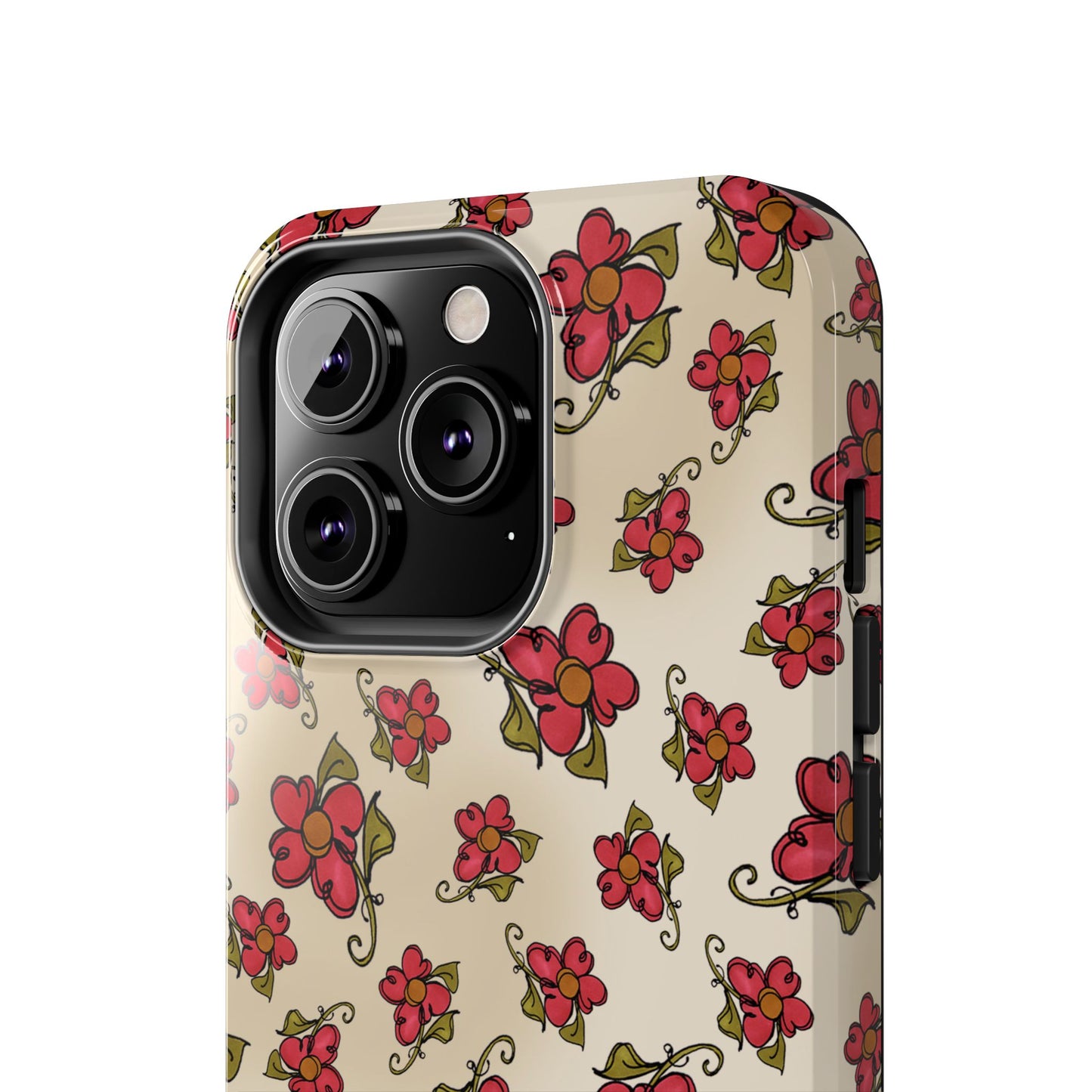 Daisy Caper Muslin Phone Case