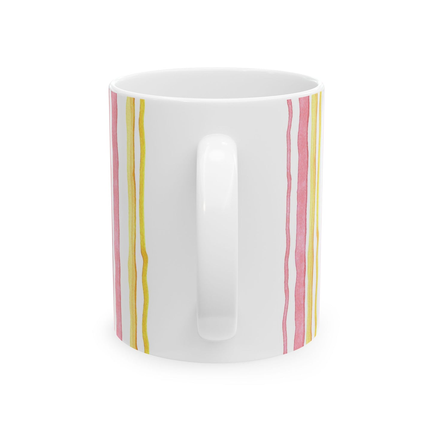 Cupcake Stripe Cup