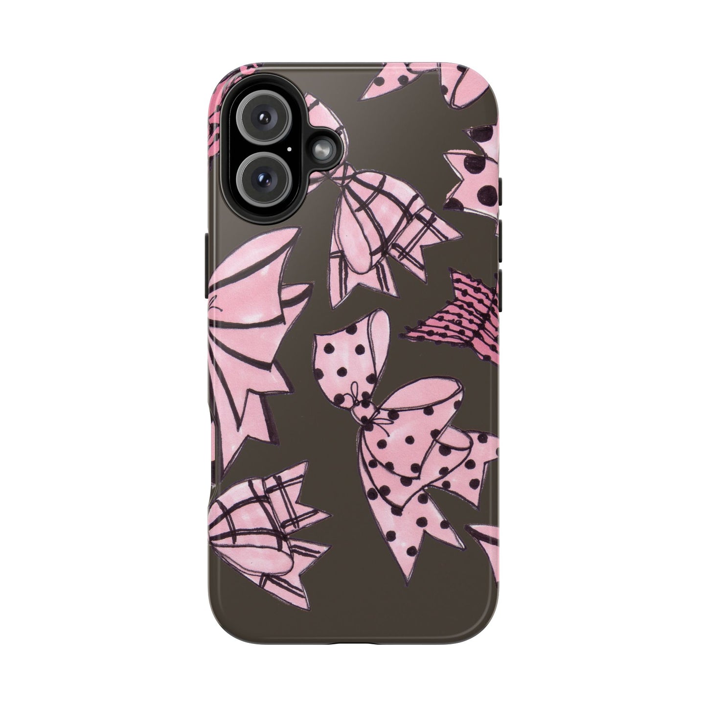Cat Bows Toast Phone Case