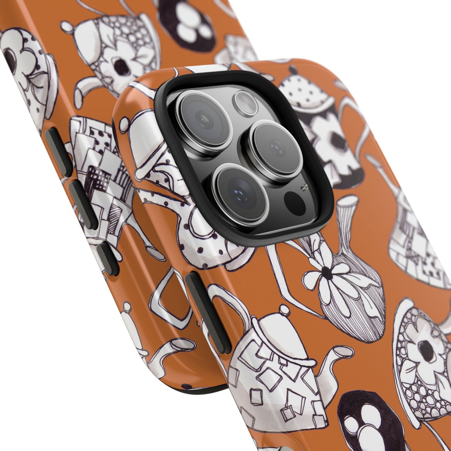 Fancy Pots Bronze Phone Case