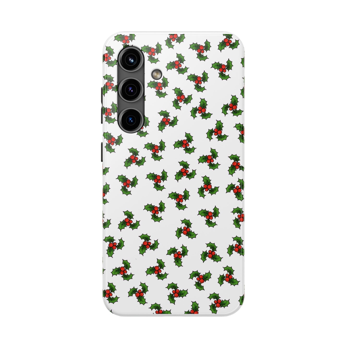 Holly Dance White Phone Case
