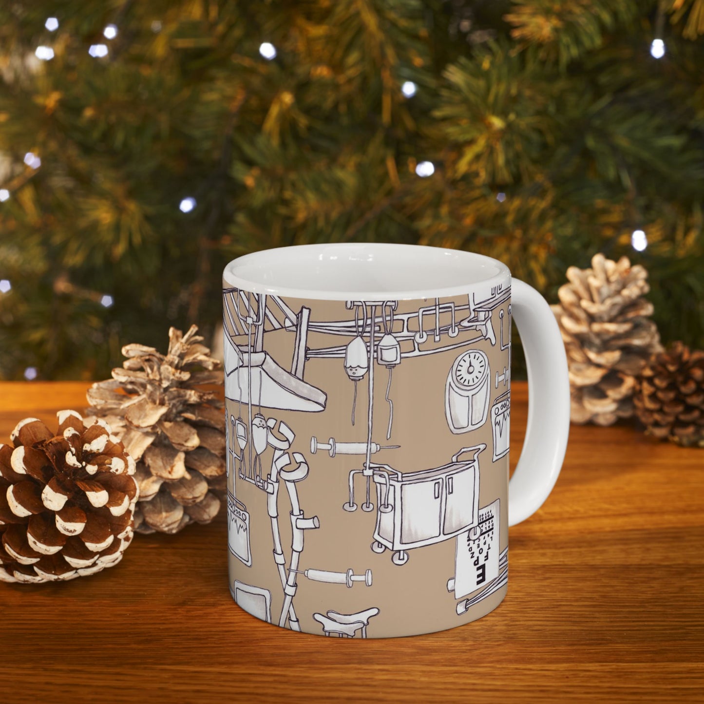 Essentials Khaki Cup