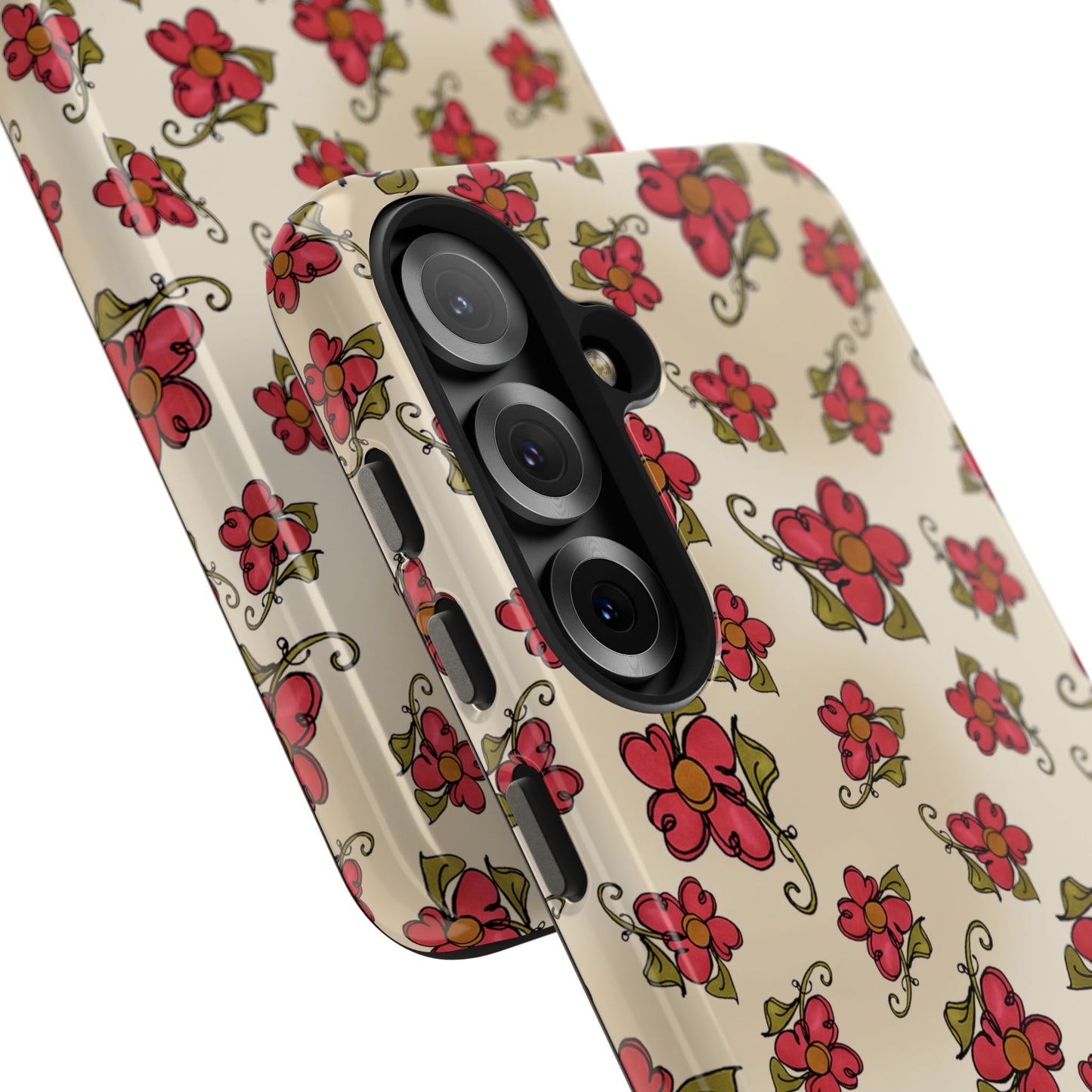 Daisy Caper Muslin Phone Case