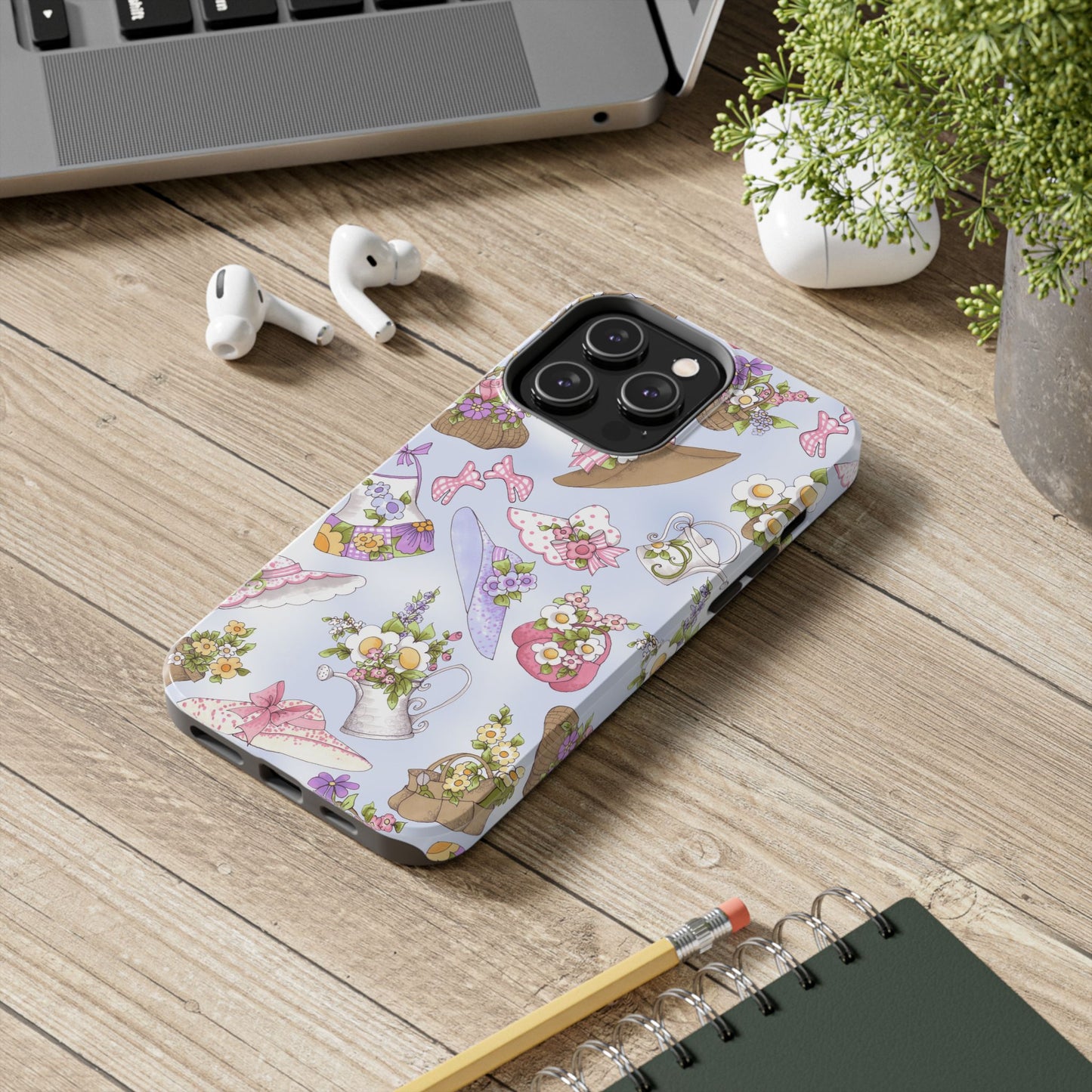 Garden Goodies Blue Sky Phone Case