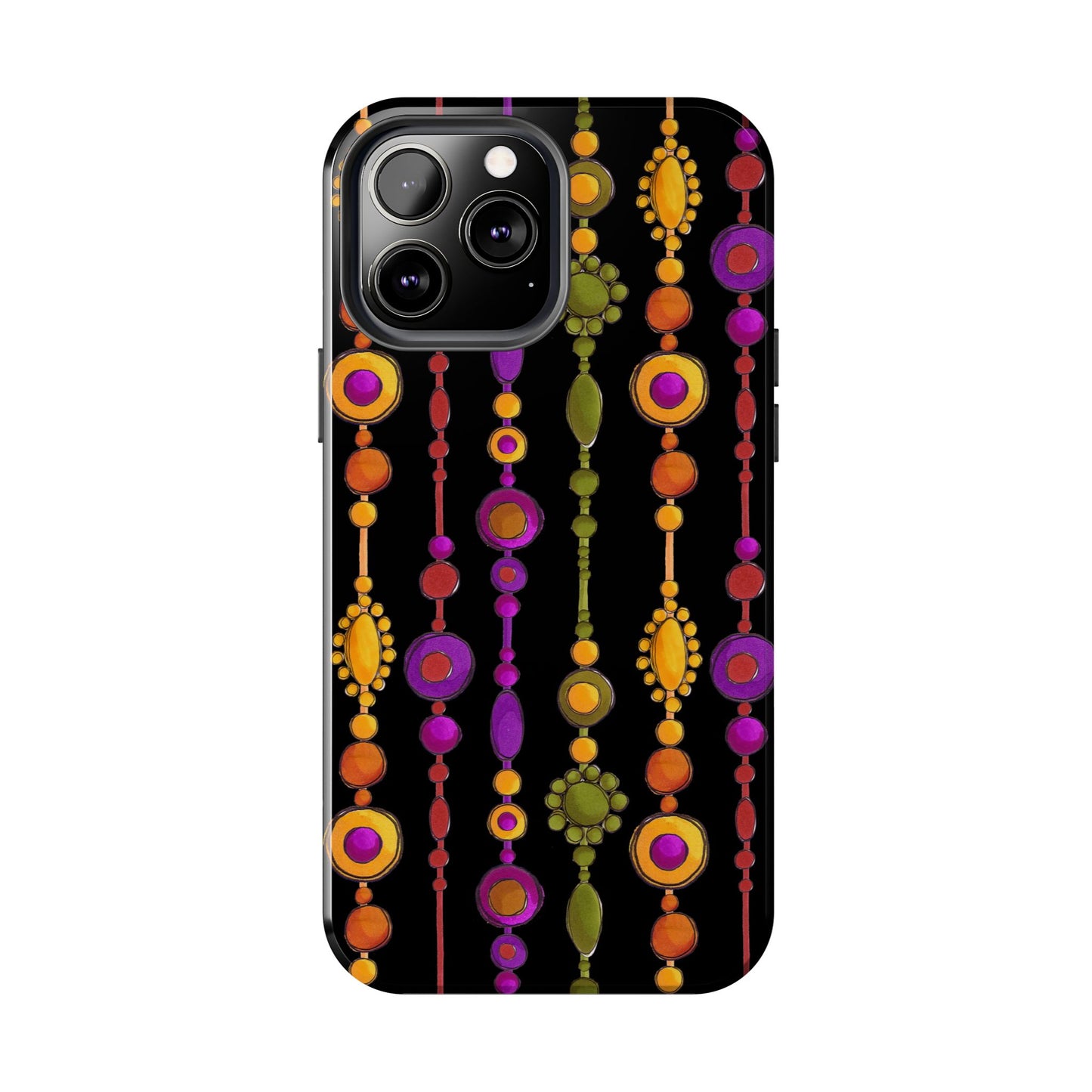 Spice Beaded Curtain Phone Case