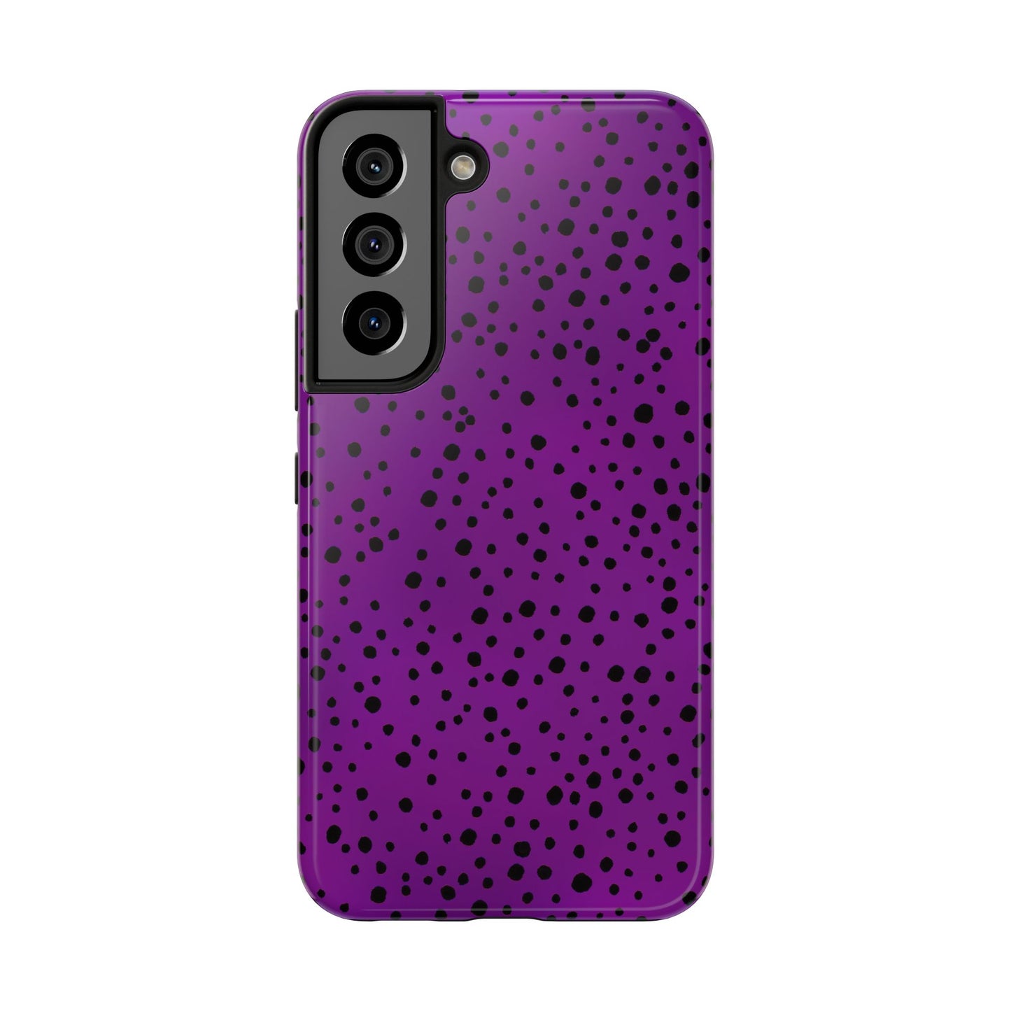 Pepper Dots Purple Phone Case