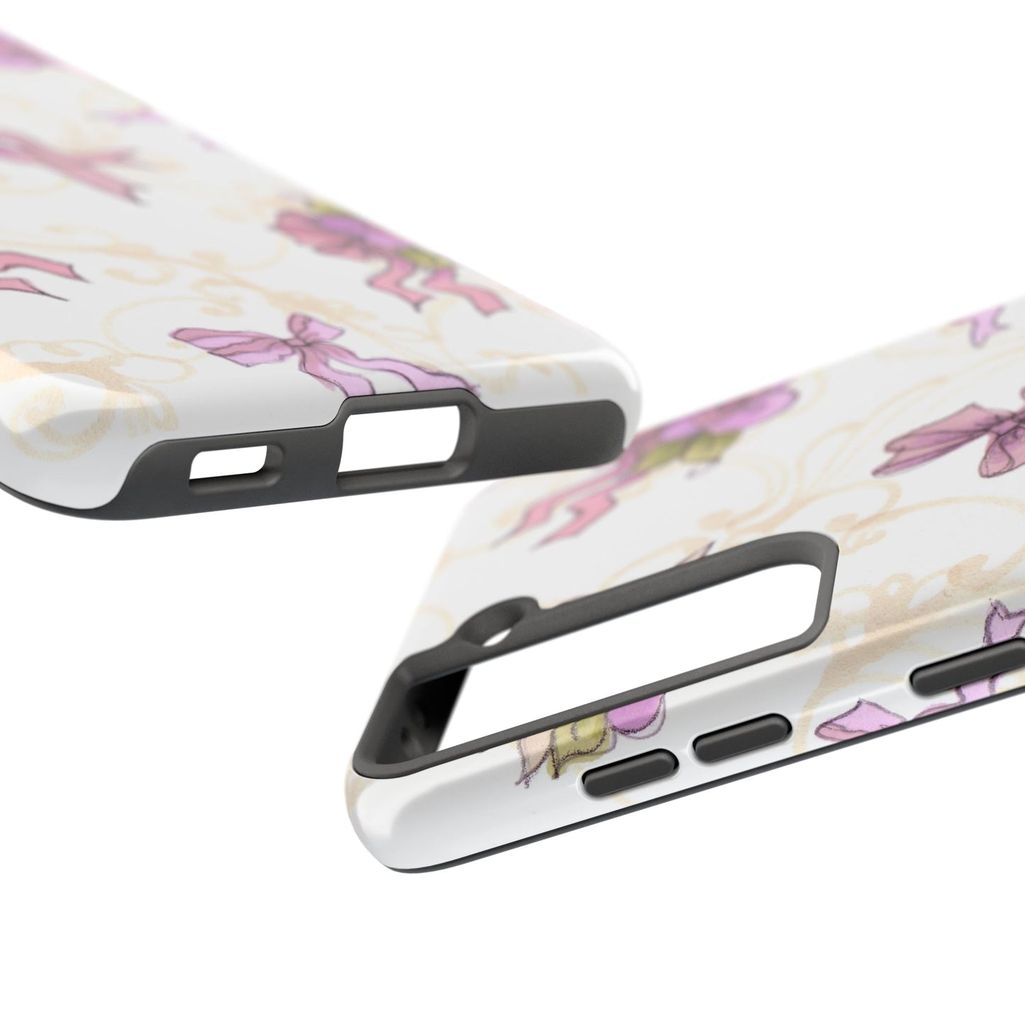 Flower Model Bow Flowers Phone Case