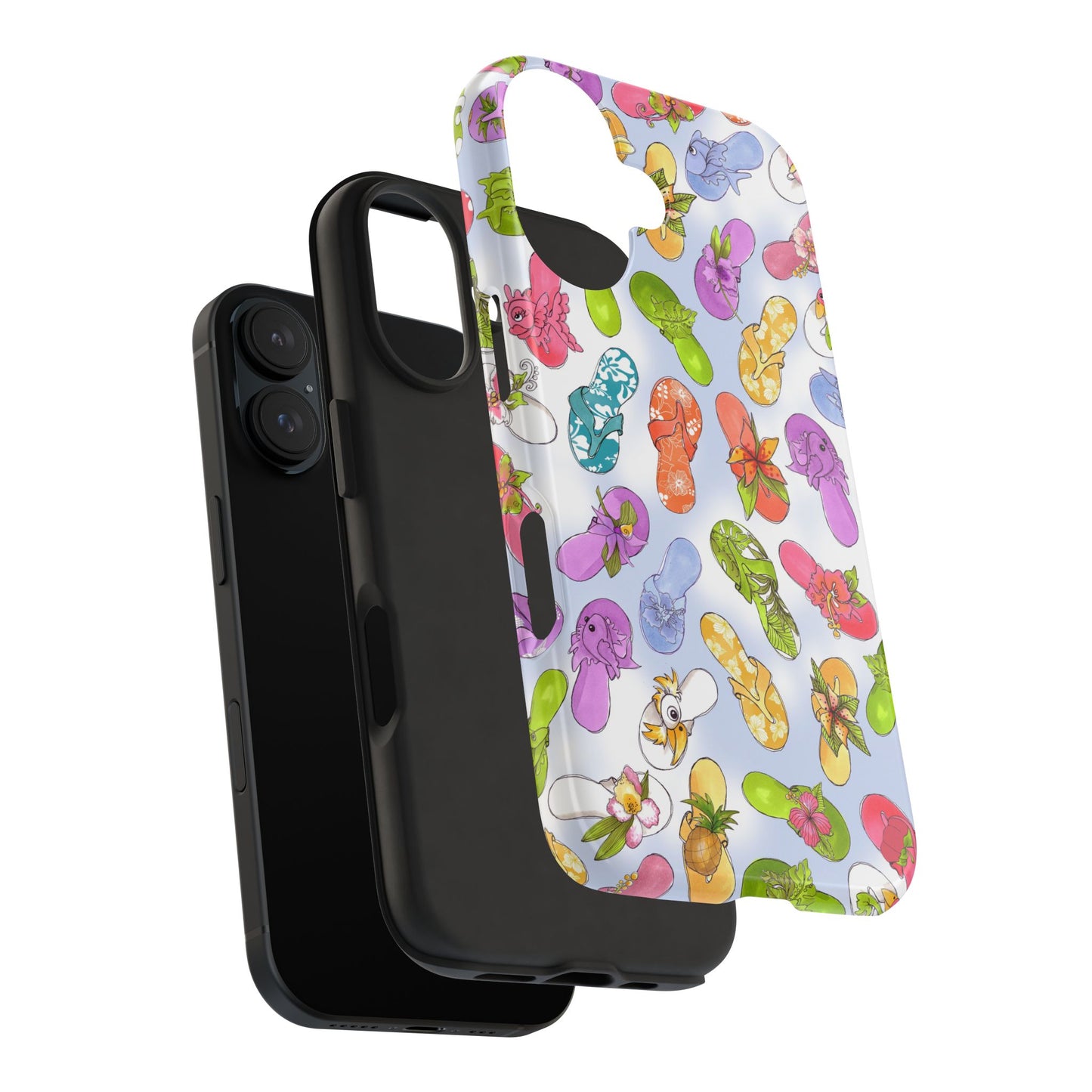 Fun Flops Blue Sky Phone Case