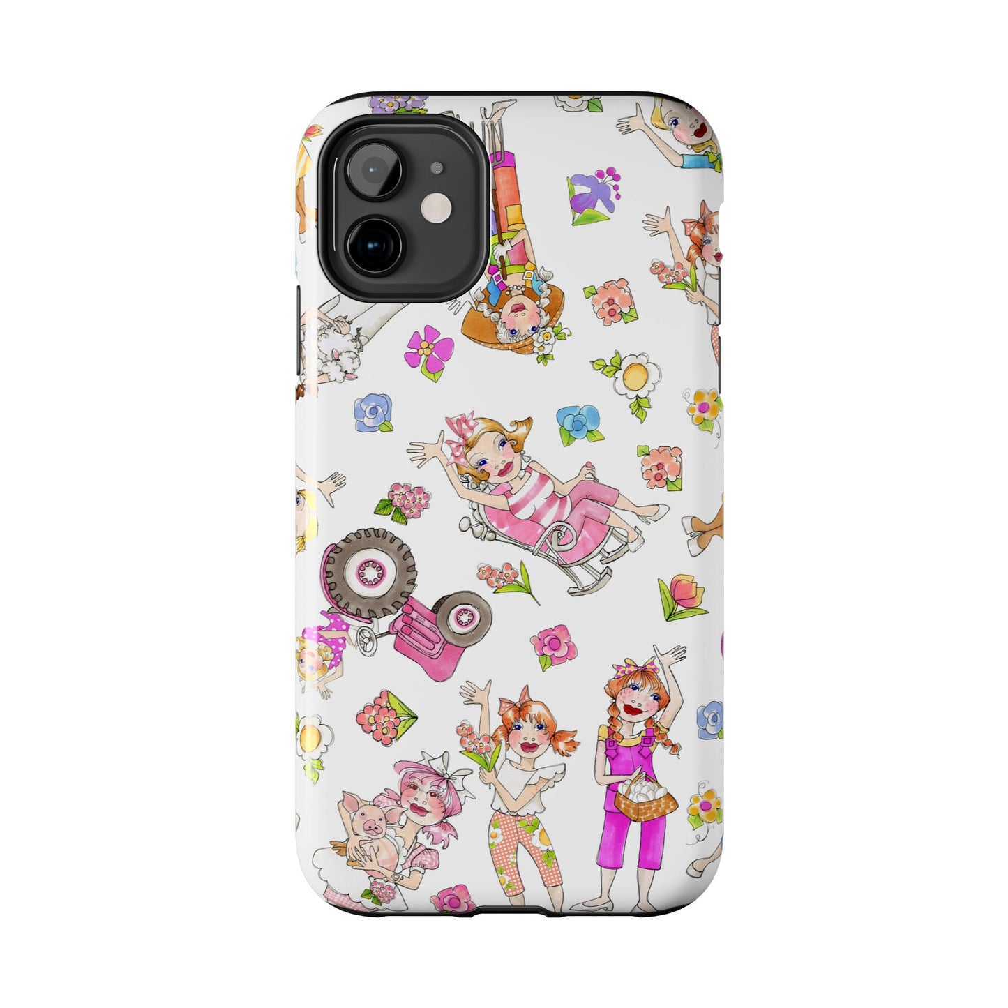 Country Toss Phone Case