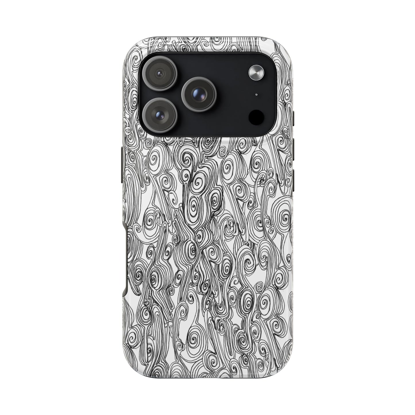 Bark Bark White Phone Case