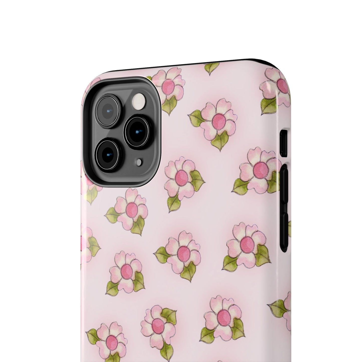 Flowers Pink Phone Case