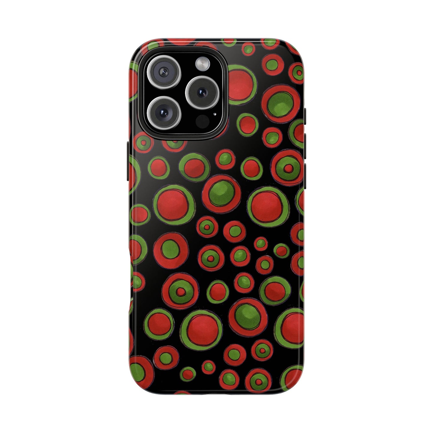 Holidot Black Phone Case