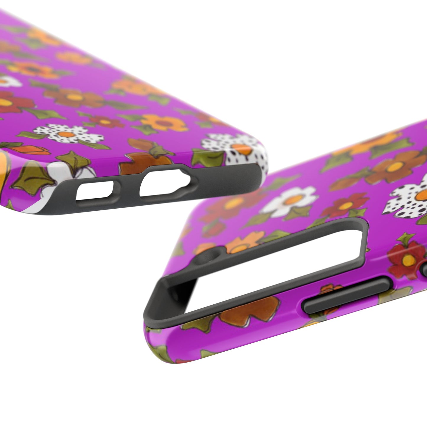 Spice Posie Magenta Phone Case