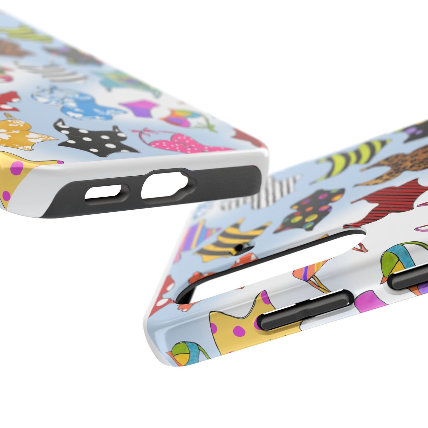 Assorted Suits Blue Sky Phone Case
