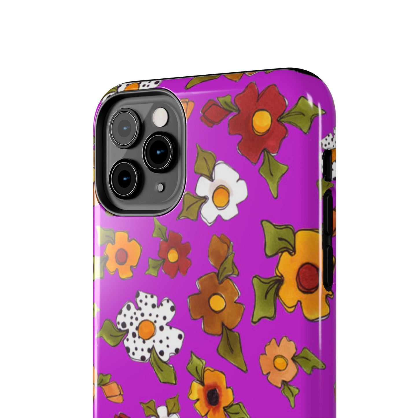 Spice Posie Magenta Phone Case