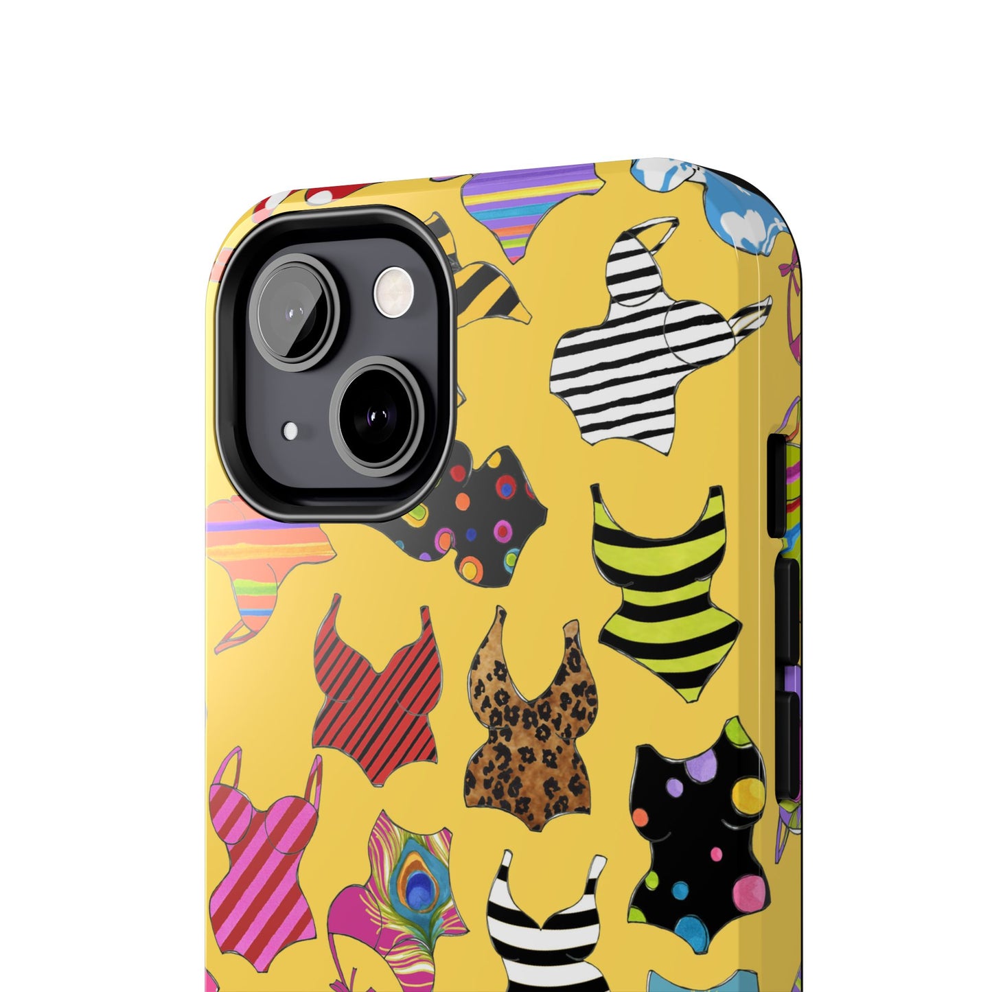 Assorted Suits Yellow Phone Case
