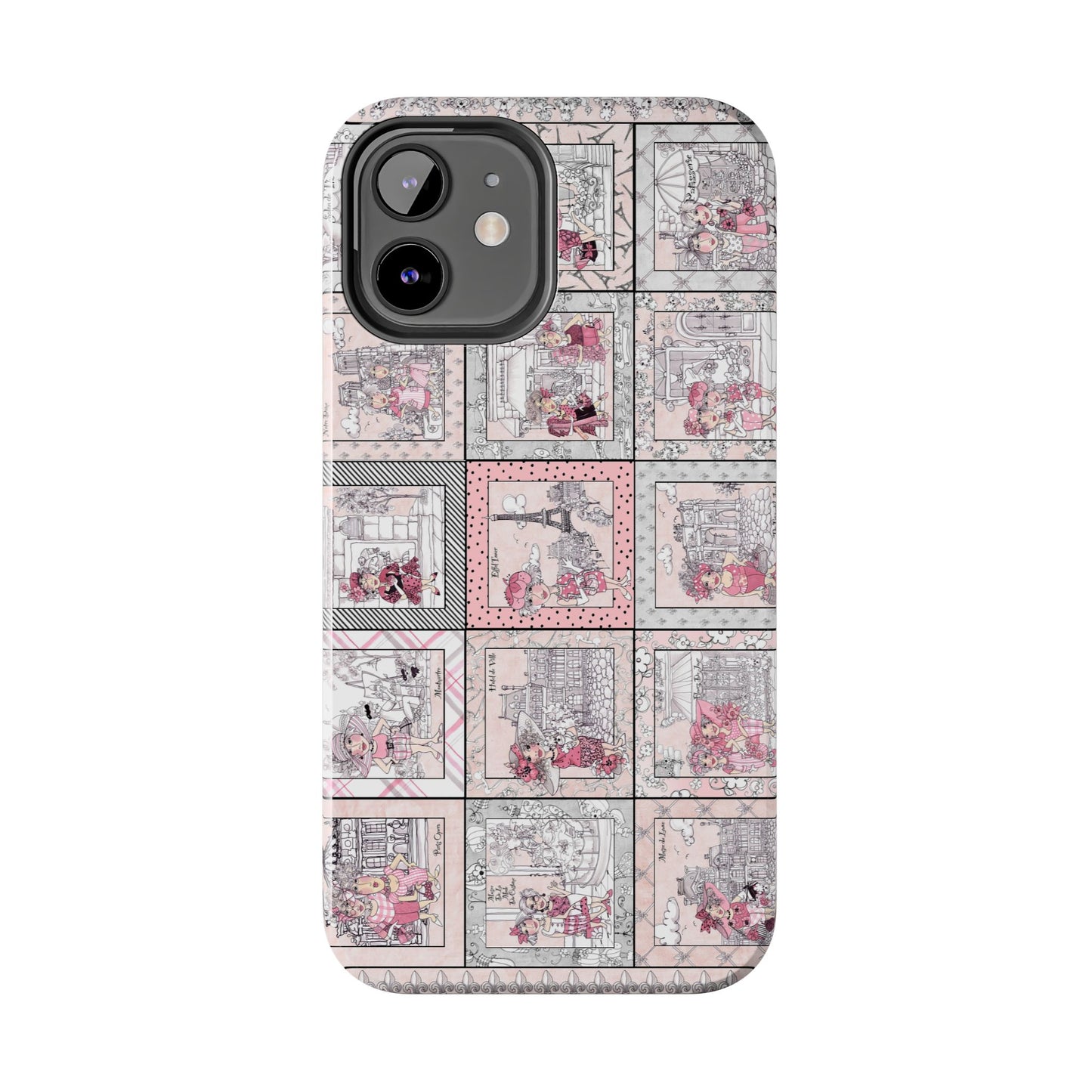 Paris Holiday Phone Case