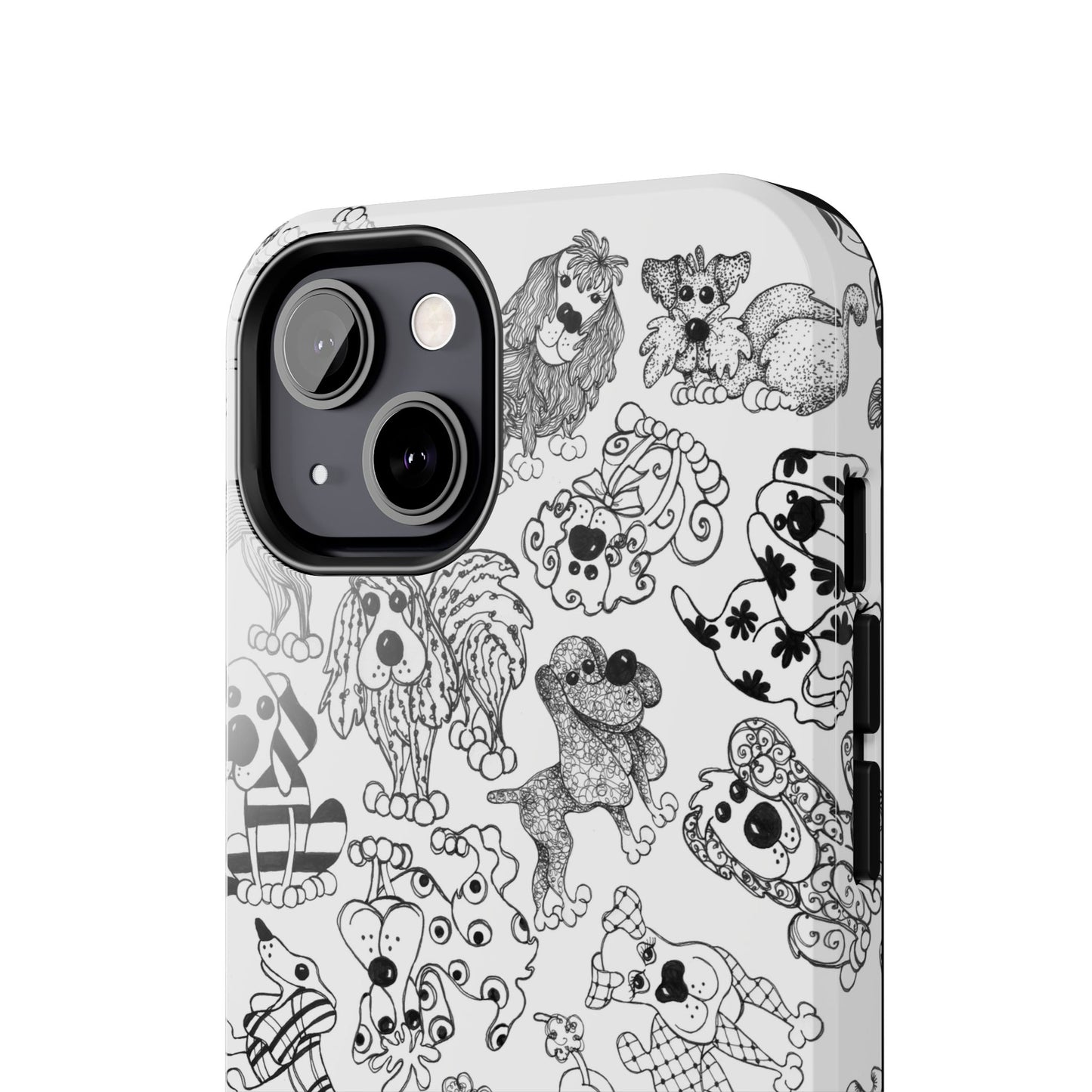 Dog Patterns Phone Case