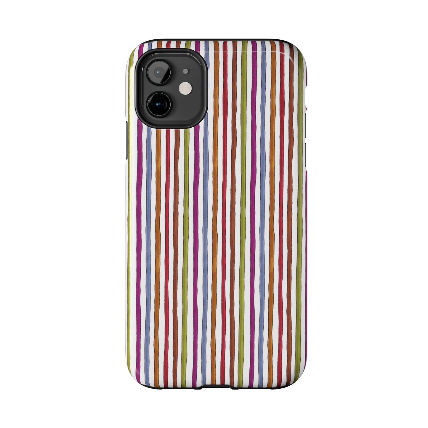 Stripe White Phone Case