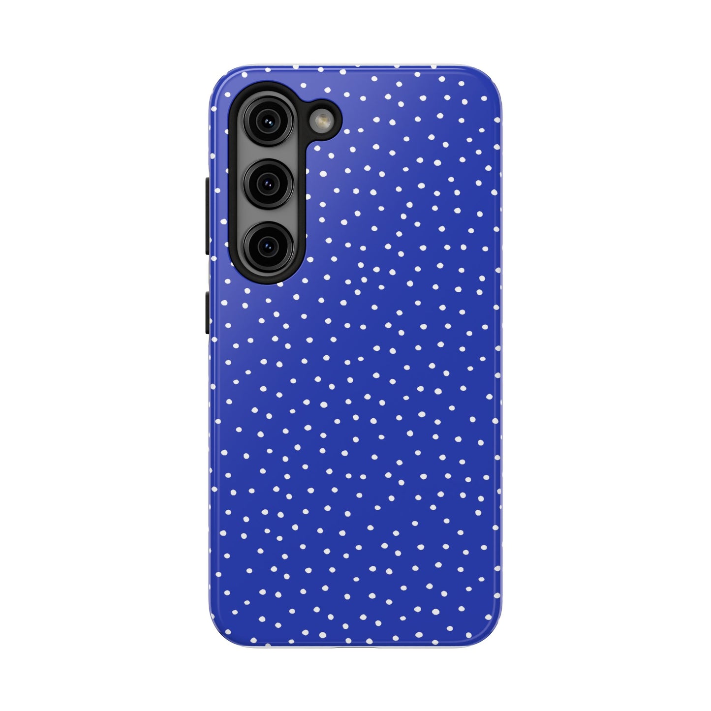 Dinky Dots Blue / White Phone Case