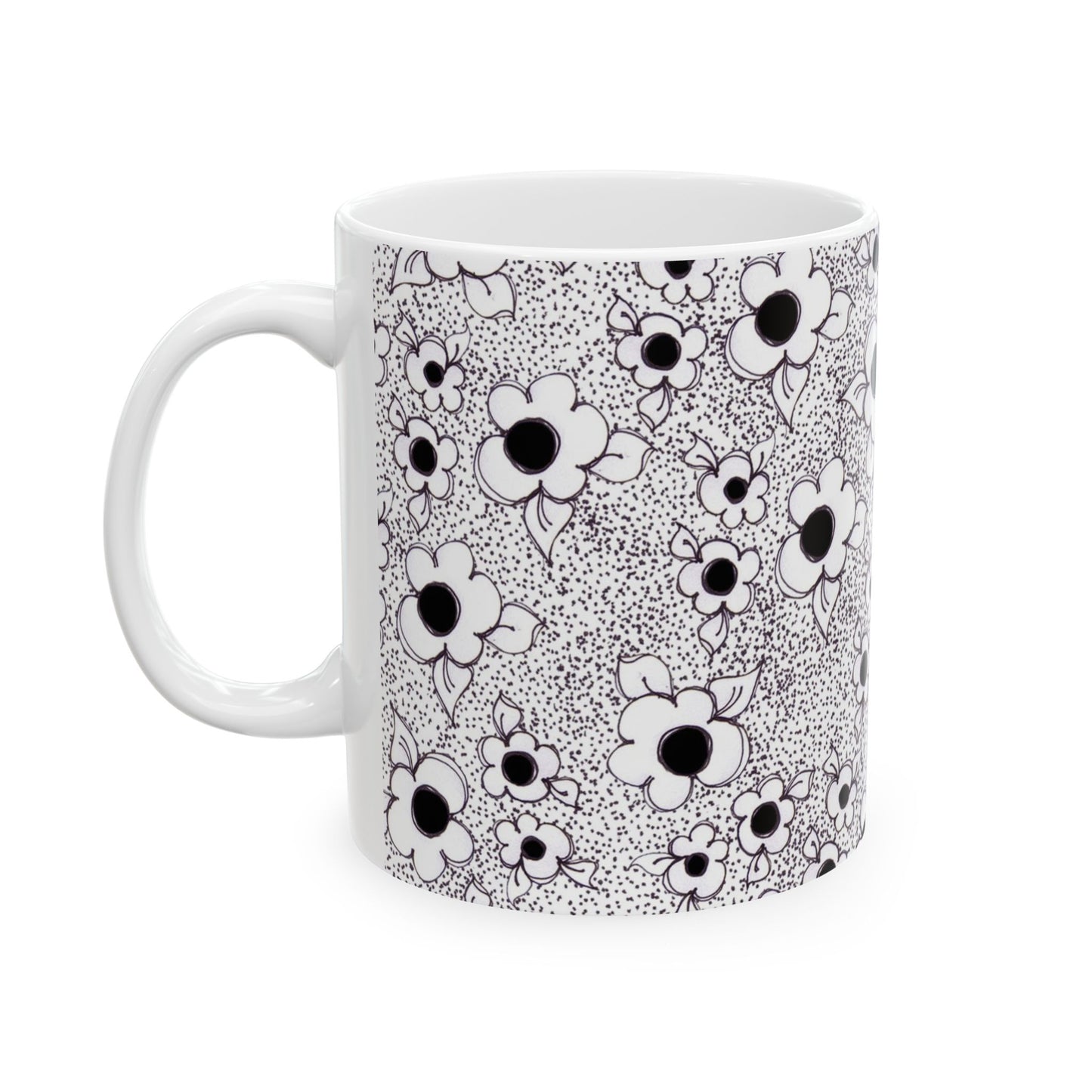 Daisies & Stipple Cup