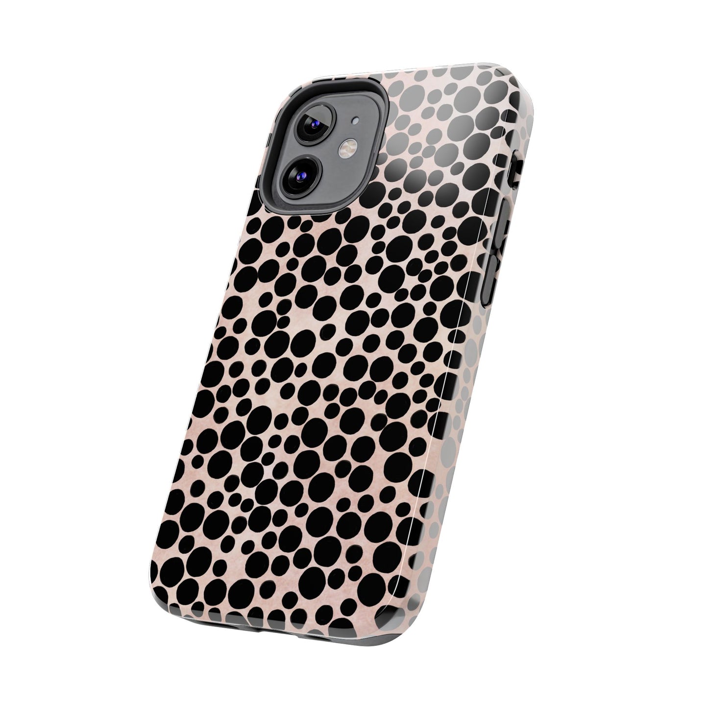 Felt Dots Pink Phone Case